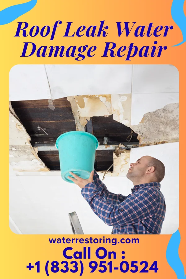 Roof Leak Water Damage Repair in Phillipsburg, KS